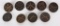 WW1 ENLISTED COLLAR BRASS LOT ARTLLERY INFANTRY