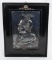 WW1 IMPERIAL GERMAN SILVER PLAQUE KAISER WILHELM