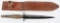 WWII BRITISH FAIRBAIRN SYKES B2 2nd PATTERN KNIFE