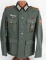 WWII GERMAN FIELD POLICE OFFICER UNIFORM TUNIC WW2