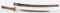 WWII JAPANESE SAMURAI COPPER HANDLE NCO SWORD WW2