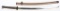 JAPANESE NCO SHIN-GUNTO LATE 1944 KATANA SWORD