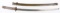 JAPANESE NCO SHIN-GUNTO TYPE 98 KATANA SWORD