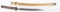 JAPANESE NCO SHIN-GUNTO 1945 KATANA SWORD