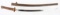JAPANESE NCO SHIN-GUNTO TYPE 94 KATANA SWORD