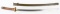 JAPANESE NCO SHIN-GUNTO TYPE 98 KATANA SWORD