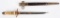 WWII IMPERIAL JAPANESE NAVAL OFFICERS DAGGER