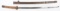 JAPANESE NCO SHIN-GUNTO TYPE 94 KATANA SWORD