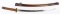 JAPANESE NCO SHIN-GUNTO TYPE 94 KATANA SWORD