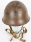 WWII JAPANESE (IJA) TYPE 90 COMBAT HELMET w LINER