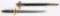 WWII JAPANESE NATIONAL CIVIL OFFICIALS DIRK WW2