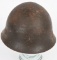 WWII JAPANESE IJA TYPE 90 COMBAT HELMET WW2