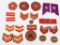 WWII JAPANESE RANK INSIGNIA GROUPING LOT WW2