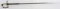 PRE CIVIL WAR EAGLE HEAD POMMEL SWORD