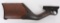 WWII JAPANESE TYPE 11 MACHINE GUN STOCK & TRIGGER