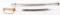 JAPANESE ARMY KYU-GUNTO KATANA SWORD& SAYA