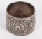 SILVER 1920 NAMED US MILITARY ACADEMY NAPKIN RING