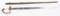 PRE CIVIL WAR HORSTMANN EAGLE HEAD POMMEL SWORD