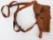 WWII USMC MARKED M7 .45 COLT SHOULDER HOLSTER WW2