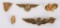 WWII KOREAN WAR USN MEDICAL WING ANNAPOLIS PIN 14k