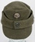 WWII NAZI GERMAN WAFFEN SS MOUNTAIN TROOP M43 HAT