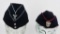 WWII NAZI GERMAN OVERSEAS CAP LOT DAF POLICE WW2