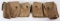US ARMY BAR AMMO BELT WITH MAGAZINES BLUED & PARKE