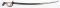 M1840 CAVALRY SWORD W HUMAN FEMUR GRIP INDIAN WARS