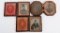 CIVIL WAR SOLDIER IMAGE LOT OF 3 ROSE AMBRO TIN