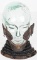 JAPANESE SAMURAI FACEMASK NARA STYLE W NECK GUARD