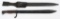 WWI IMPERIAL GERMAN BUTCHER SAWBACK BAYONET WW1