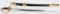 CIVIL WAR M1850 FOOT OFFICER'S SWORD BY AMES MINT