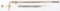 VINTAGE BONE HANDLE SWORD ENGRAVED BLADE