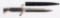 WWII NAZI GERMAN FIRE POLICE SAWTOOTH BAYONET WW2