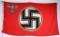 WWII NAZI GERMAN ARMY STATE SERVICE FLAG WW2