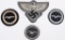 WWII NAZI GERMAN NSFK DLV INSIGNIA BADGE LOT WW2