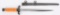 WWII NAZI GERMAN EARLY ARMY DAGGER BY TIGER WW2