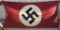 WWII NAZI GERMAN NSDAP WALL BANNER W TASSELS WW2