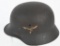 WWII NAZI GERMAN M40 SINGLE DECAL LUFTWAFFE HELMET