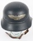 WWII NAZI LUFTSCHUTZ BEADED M38 GLADIATOR HELMET