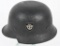 WWII NAZI DOUBLE DECAL FEUERSCHUTZPOLIZEI HELMET