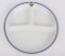 WWII NAZI GERMAN AIRCRAFT PRODUCTION MESS PLATE