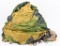 WWII GERMAN LUFTWAFFE PARATROOPER CAMO PARACHUTE