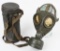 WWII NAZI GERMAN M30/38 GASMASK CANISTER COMPLETE
