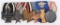 WWII NAZI GERMAN 6 PLACEMENT POLICE MEDAL BAR