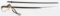 WWII NAZI GERMAN ARMY LION HEAD OFFICER SWORD WW2