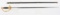 CIVIL WAR AMES M1860 OFFICER'S DRESS SWORD