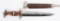 WWII NAZI GERMAN SA M33 DAGGER BONTGEN & SABIN