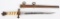 WWII NAZI GERMAN KRIEGSMARINE DAGGER BY WKC WW2