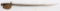CIVIL WAR US NAVY CUTLASS M1860 DR INSPECTED 1862